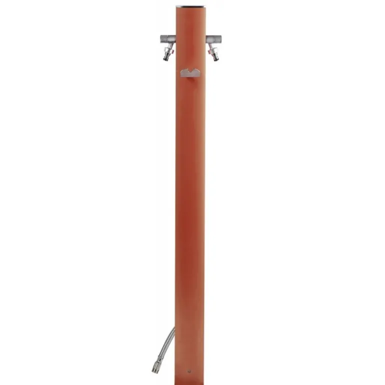 Fontana da Giardino Aquapoint Totem da Interrare Terracotta