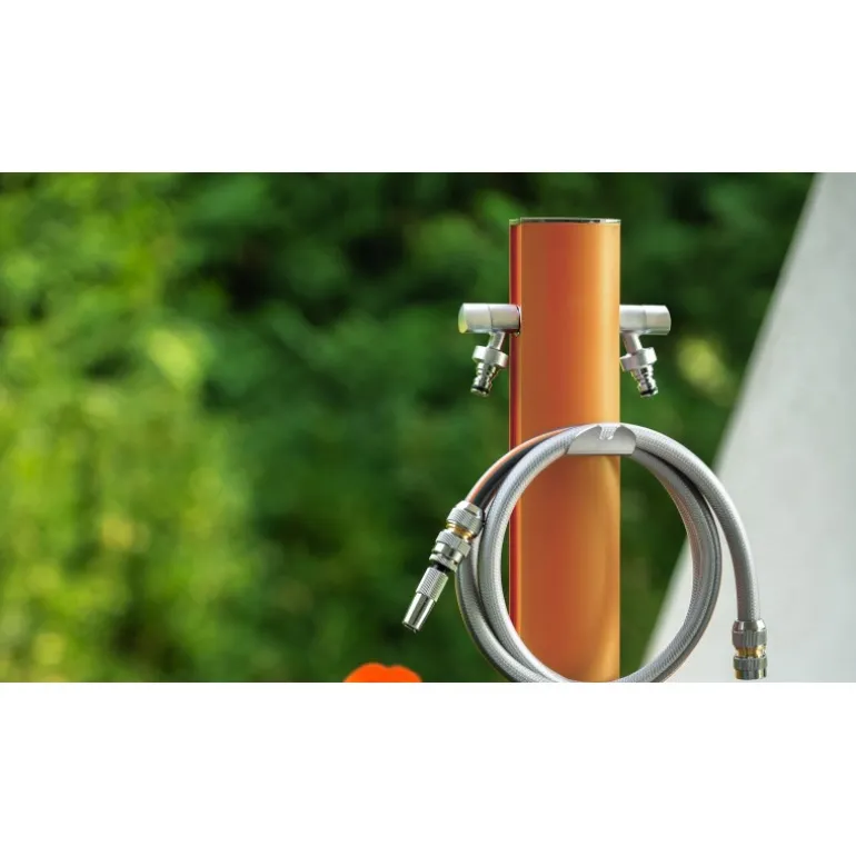 Fontana da Giardino Aquapoint Totem da Interrare Terracotta