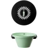 Fontana da Giardino Aquapoint a Parete Wall Fountain Daisy Verde Salvia