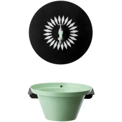 Fontana da Giardino Aquapoint a Parete Wall Fountain Daisy Verde Salvia