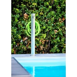 Fontana da Giardino Aquapoint Steel-O Ground Cromato
