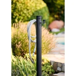 Fontana da Giardino Aquapoint Moon da Interrare Grigio Antracite