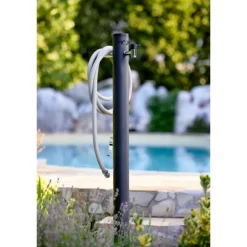 Fontana da Giardino Aquapoint Moon da Interrare Grigio Antracite