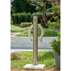 Fontana da Giardino Aquapoint Triangle Ground Grigio Tortora