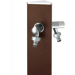 Fontana da Giardino Aquapoint a Parete Wall Triangle Bronzo Metal