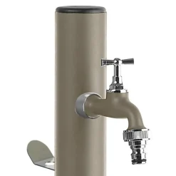 Fontana da Giardino Aquapoint Loop da Interrare Grigio Tortora