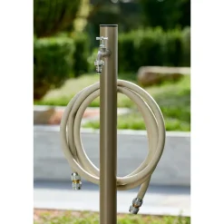 Fontana da Giardino Aquapoint Loop Ground Grigio Tortora