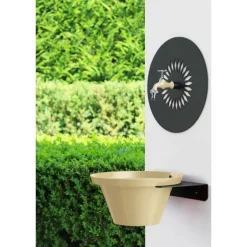 Fontana da Giardino Aquapoint a Parete Wall Fountain Daisy Avorio