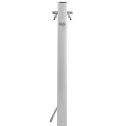 Fontana da Giardino Aquapoint Totem da Interrare Bianco