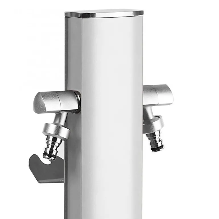 Fontana da Giardino Aquapoint Totem da Interrare Bianco