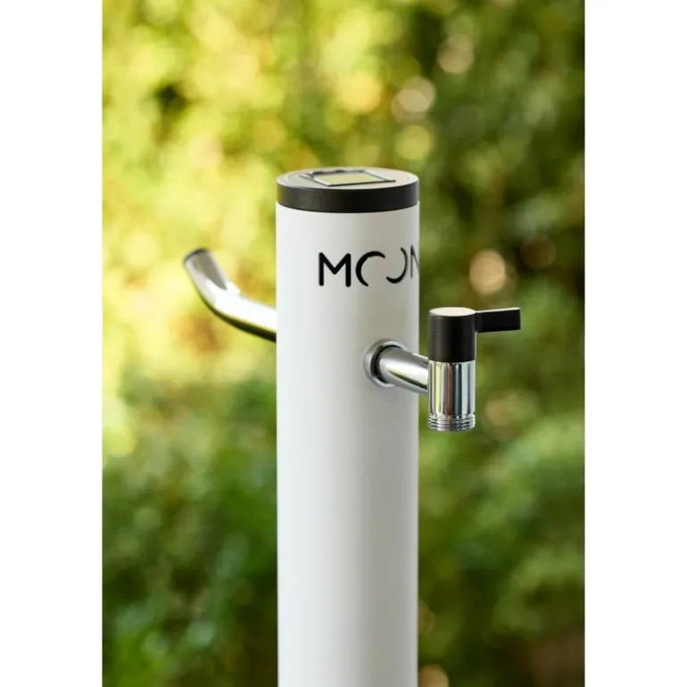 Fontana da Giardino Aquapoint Moon da Interrare Bianco