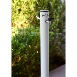 Fontana da Giardino Aquapoint Moon da Interrare Bianco