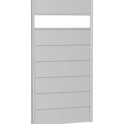 Frangivista 180 in Metallo Biohort con Elemento Vetro