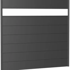 Frangivista 180 in Metallo Biohort con Elemento Vetro