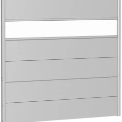 Frangivista 135 in Metallo Biohort con Elemento Vetro