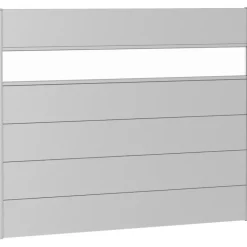 Frangivista 135 in Metallo Biohort con Elemento Vetro