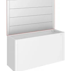 Frangivista per Fioriera BELVEDERE in Metallo Biohort