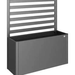 Frangivista per Piante Rampicanti per Fioriera BELVEDERE in Metallo Biohort