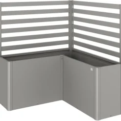 Frangivista per Piante Rampicanti per Fioriera BELVEDERE L in Metallo Biohort