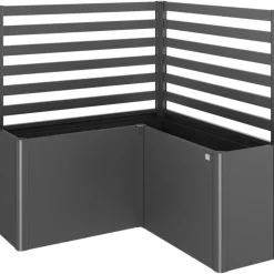 Frangivista per Piante Rampicanti per Fioriera BELVEDERE L in Metallo Biohort