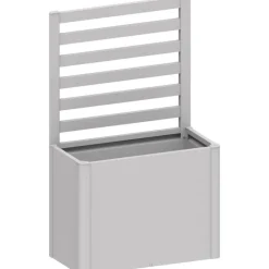 Frangivista per Piante Rampicanti per Aiuola Rialzata in Metallo Biohort