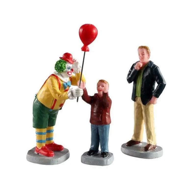 Friendly Clown Set of 3 Cod. 02953