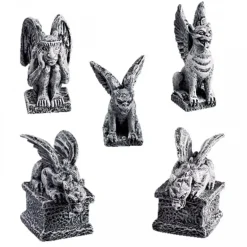Gargoyles Set Of 5 Cod. 52124