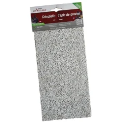 Ghiaia (In Fogli) Bianco 30 x 14 cm