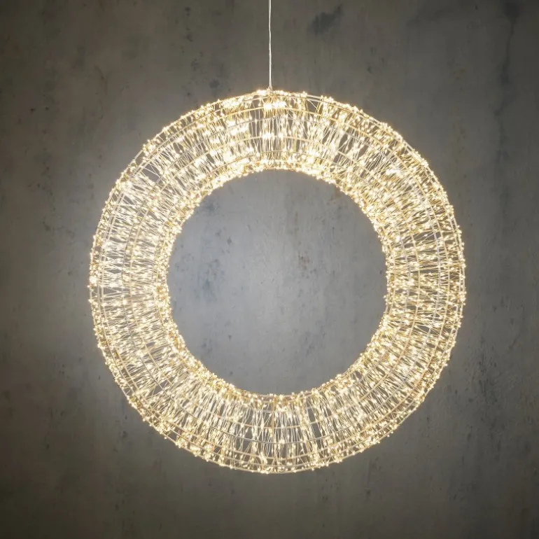 Ghirlanda Illuminata 4000 LED Bianco Classico IP44