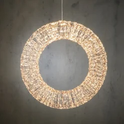 Ghirlanda Illuminata 4000 LED Bianco Caldo IP44