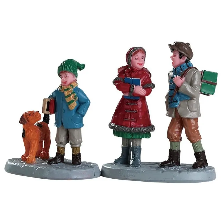 Going To School Set of 2 Cod. 82595