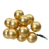 Grappolo di Palline in Vetro Color Oro