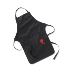 Grembiule Regolabile Nero Weber Original Cod. 6474