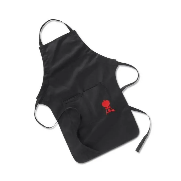 Grembiule Regolabile Nero Weber Original Cod. 6474