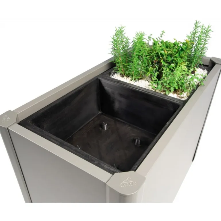 Inserto per Piante per Fioriera BELVEDERE in Metallo Biohort