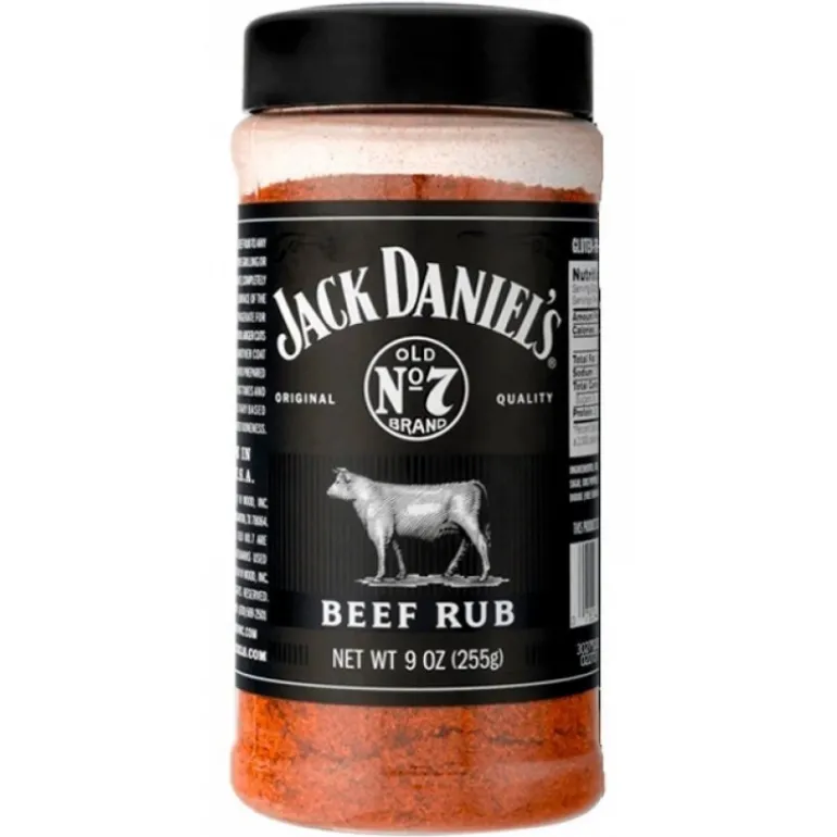 Jack Daniel'S Beef Rub - 255 gr