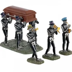 Jazz Funeral Set Of 4 Cod. 13554