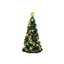 Joyful Christmas Tree Clear Light B/O 4.5V Cod. 54525