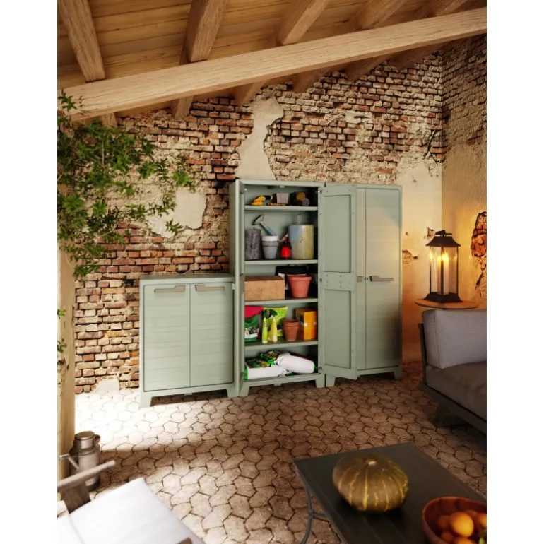 Keter Armadio Planet Outdoor Basso - ISTA 6