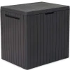 Keter Baule in Resina CITY BOX GRAFITE