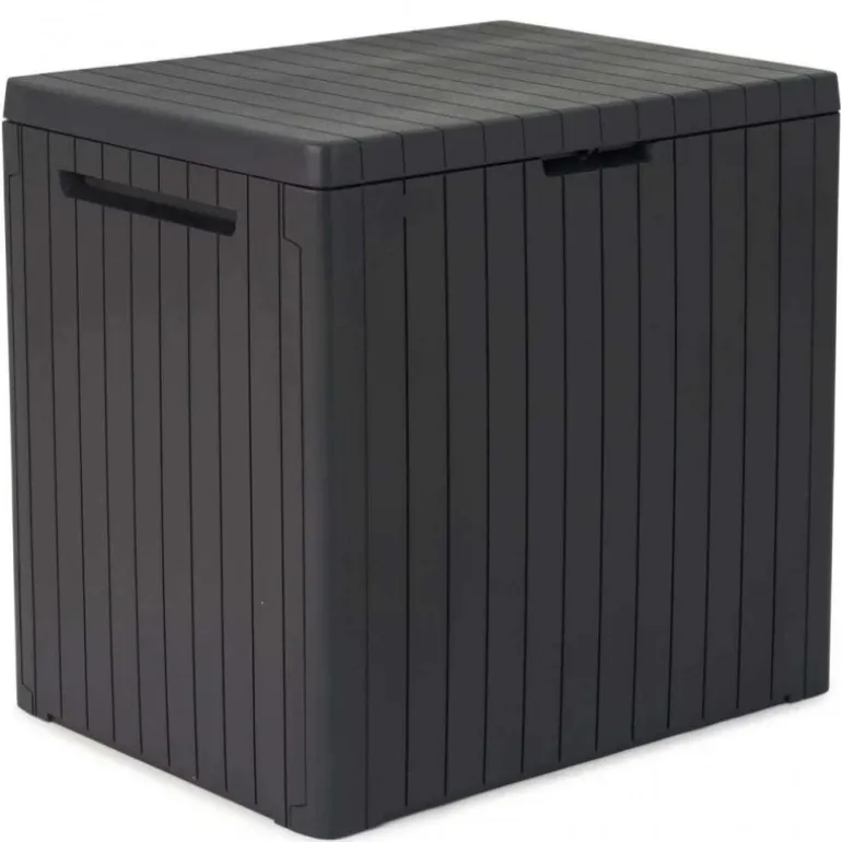 Keter Baule in Resina CITY BOX GRAFITE