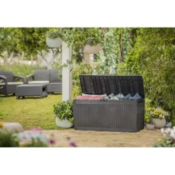 Keter Baule in Resina Comfy Grafite