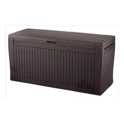 Keter Baule in Resina Comfy Marrone