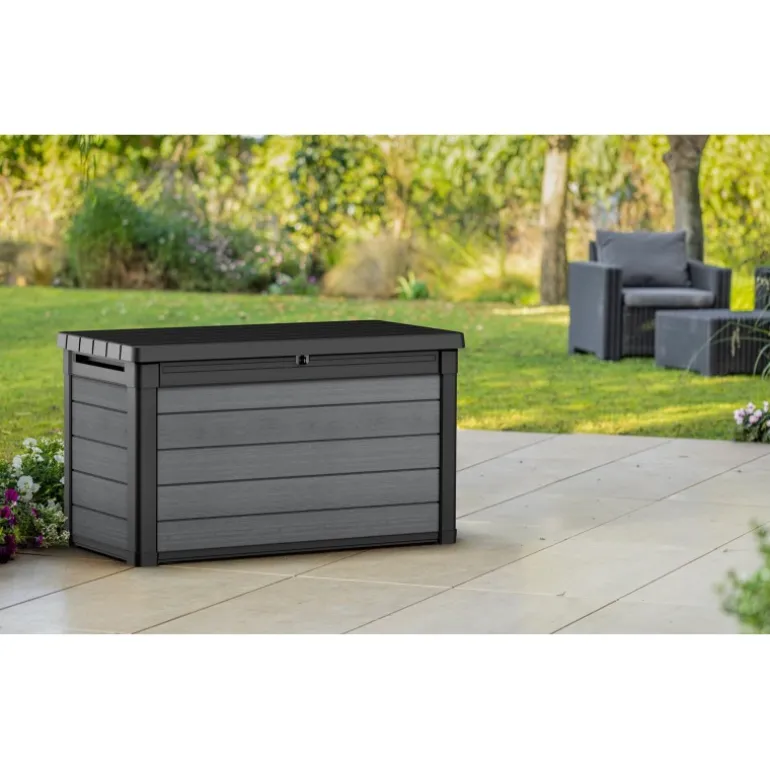 Keter Baule in Resina CORTINA BOX 100 Grafite
