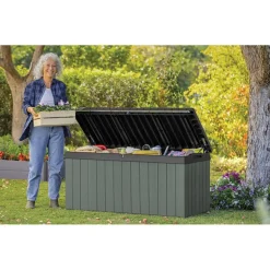 Keter Baule in Resina DARWIN BOX 120 VERDE