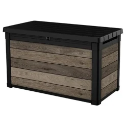 Keter Baule in Resina SIGNATURE DECO BOX 100 NOCE