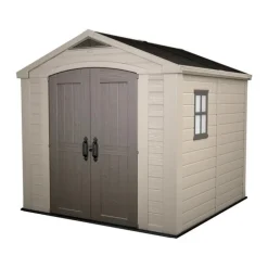 Keter Casetta da Giardino in Resina FACTOR 8x8