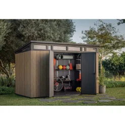 Keter Casetta da Giardino in Resina SIGNATURE PENT 11X7 DOGHE