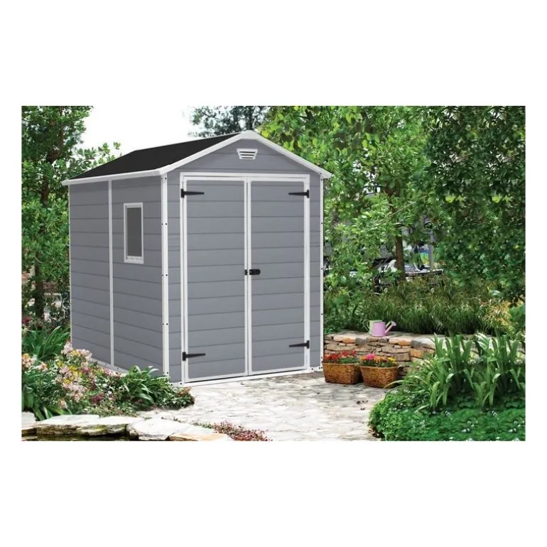 Keter Casetta da Giardino in Resina MANOR 6x8 DD