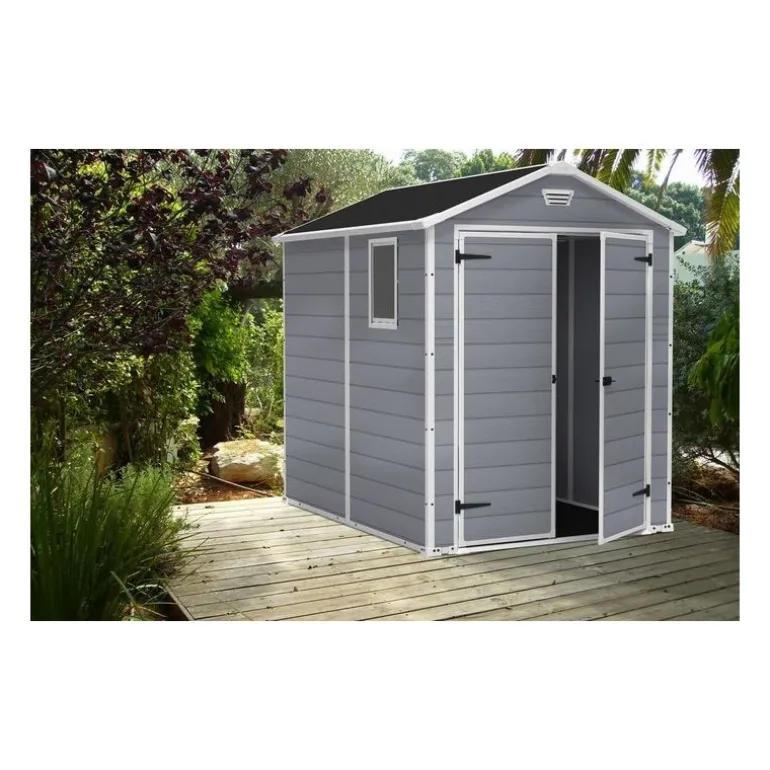 Keter Casetta da Giardino in Resina MANOR 6x8 DD